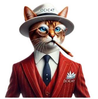 Ocicat with Rocket